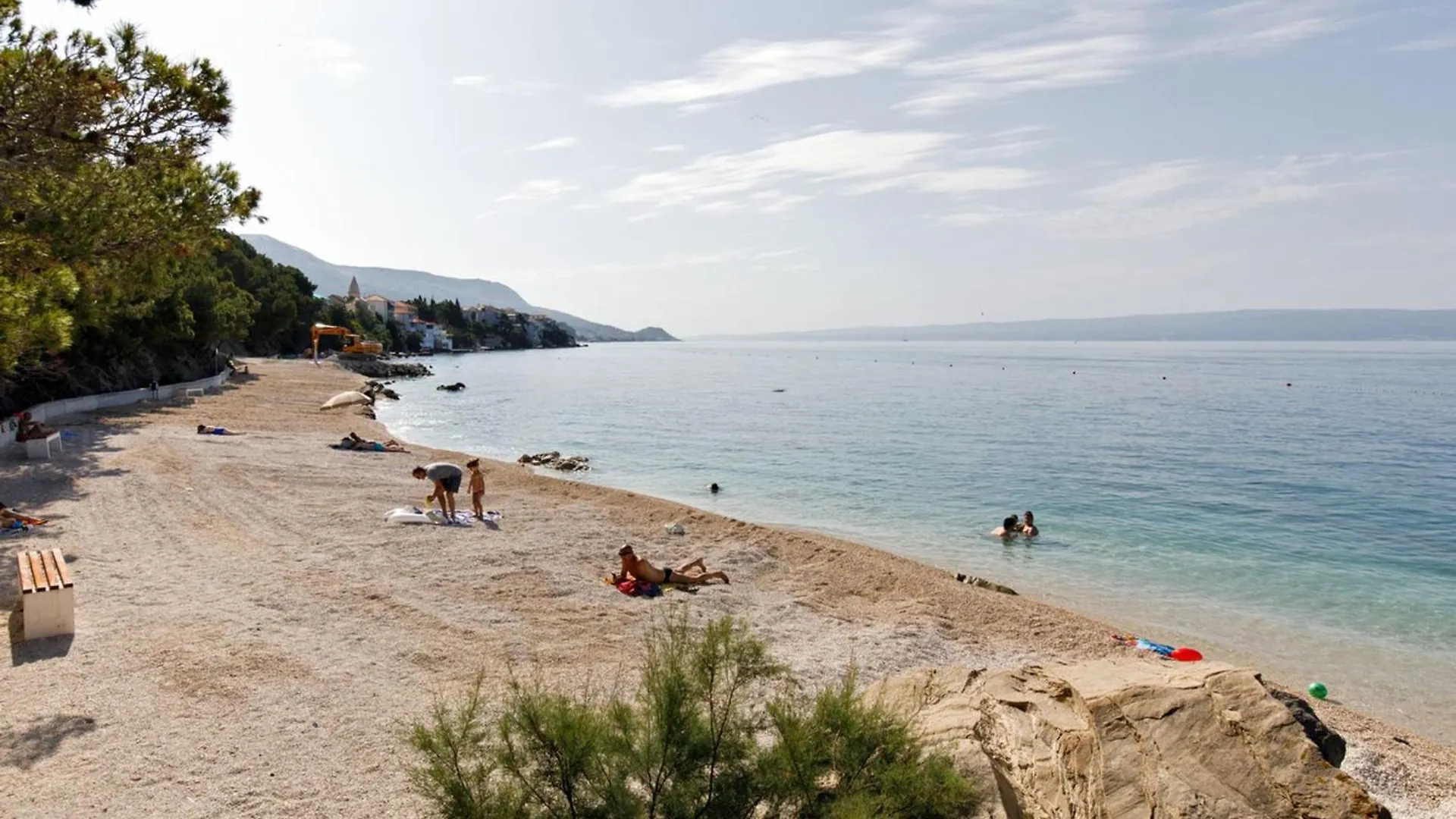 Nice Beach Apartments In Stobrec Split