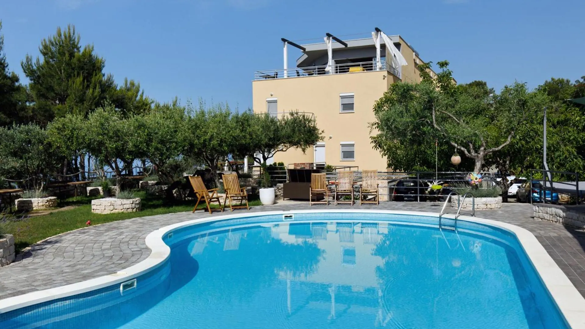 Nice Beach Apartments In Stobrec Split Croatia